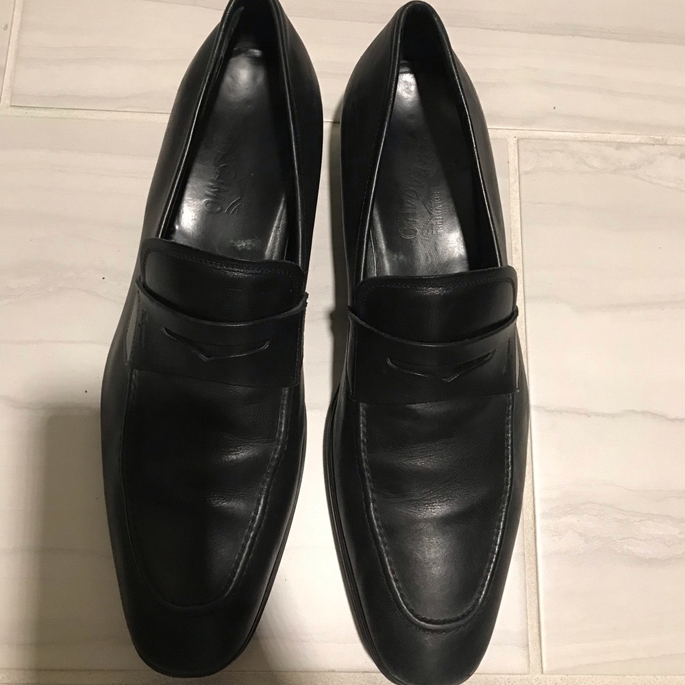 Salvatore Ferragamo - Rain Lux - Penny Loafer - Size US12 / EU45